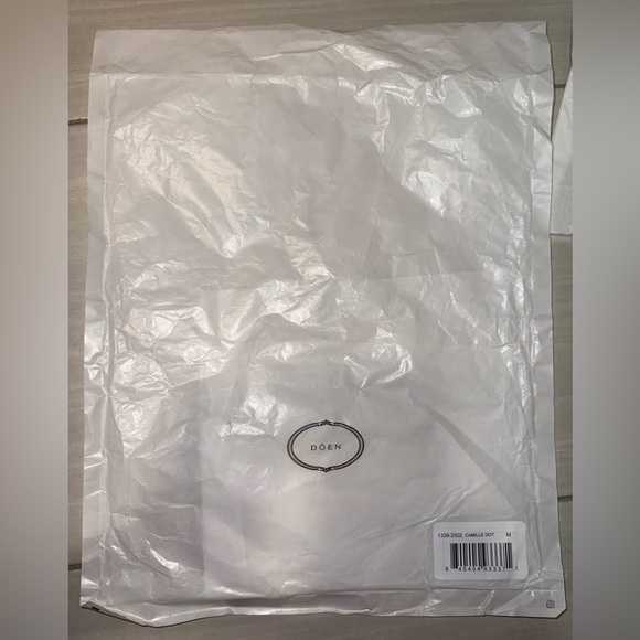 Doen Rosaria Dress, M, Scattered Dot - Picture 12 of 12